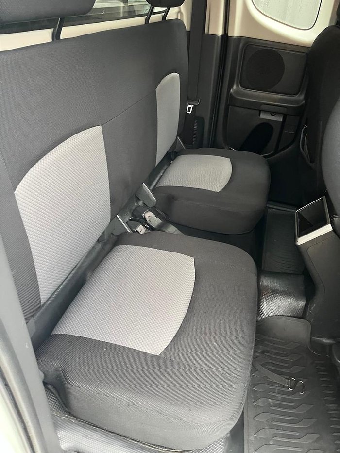 2019 Mitsubishi Triton GLX+ MR MY20 4X4 Dual Range White