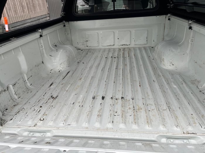 2019 Mitsubishi Triton GLX+ MR MY20 4X4 Dual Range White