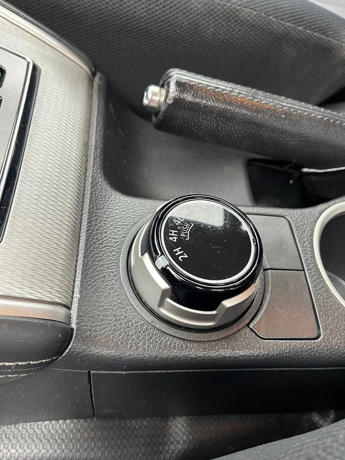 2019 Mitsubishi Triton GLX+ MR MY20 4X4 Dual Range White