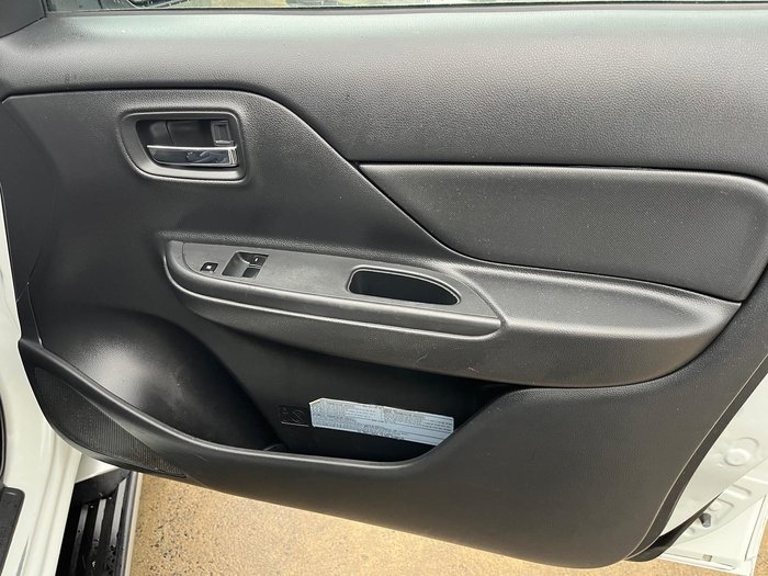 2019 Mitsubishi Triton GLX+ MR MY20 4X4 Dual Range White