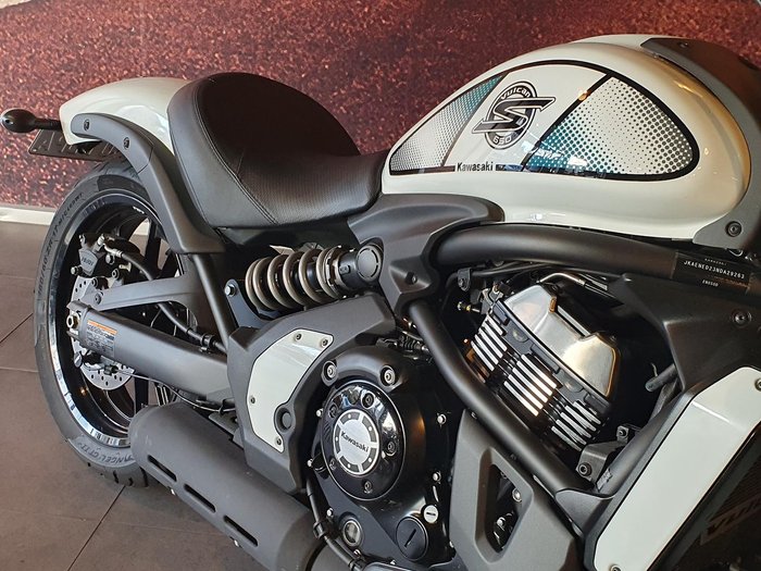2022 Kawasaki Vulcan S ABS (EN650) Vulcan S White