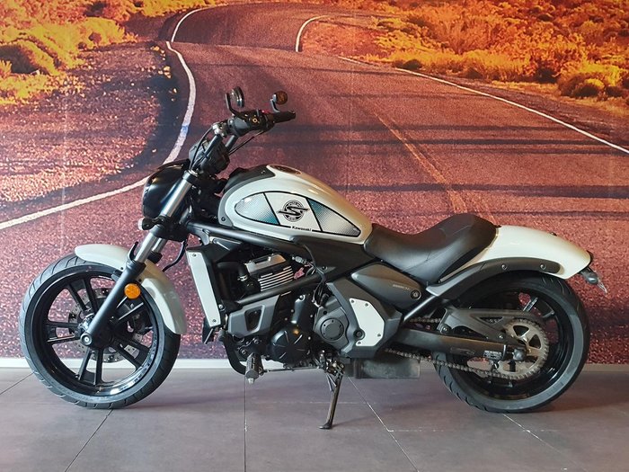 2022 Kawasaki Vulcan S ABS (EN650) Vulcan S White