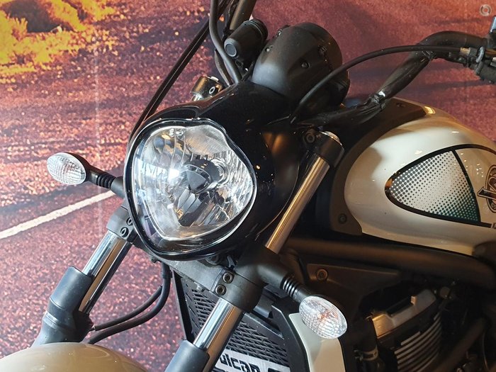 2022 Kawasaki Vulcan S ABS (EN650) Vulcan S White