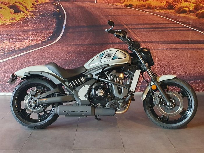 2022 Kawasaki Vulcan S ABS (EN650) Vulcan S White