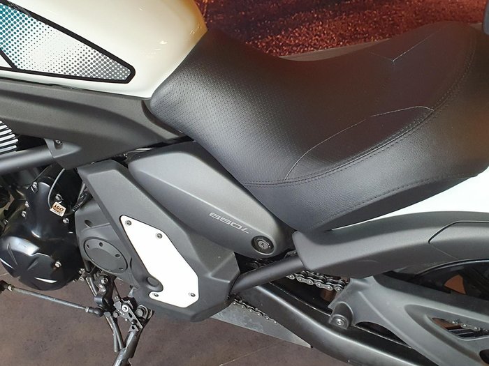 2022 Kawasaki Vulcan S ABS (EN650) Vulcan S White