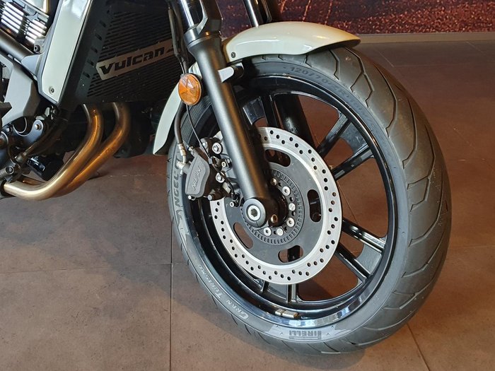 2022 Kawasaki Vulcan S ABS (EN650) Vulcan S White
