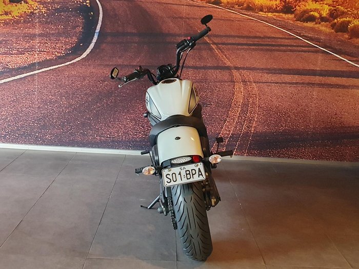 2022 Kawasaki Vulcan S ABS (EN650) Vulcan S White