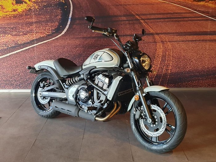 2022 Kawasaki Vulcan S ABS (EN650) Vulcan S White