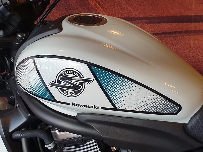2022 Kawasaki Vulcan S ABS (EN650) Vulcan S White