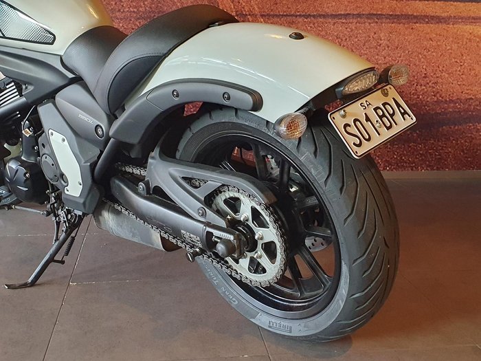 2022 Kawasaki Vulcan S ABS (EN650) Vulcan S White