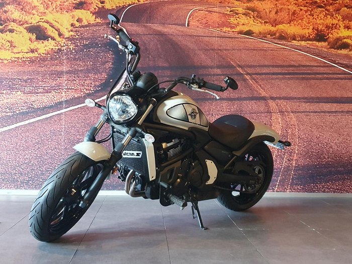 2022 Kawasaki Vulcan S ABS (EN650) Vulcan S White