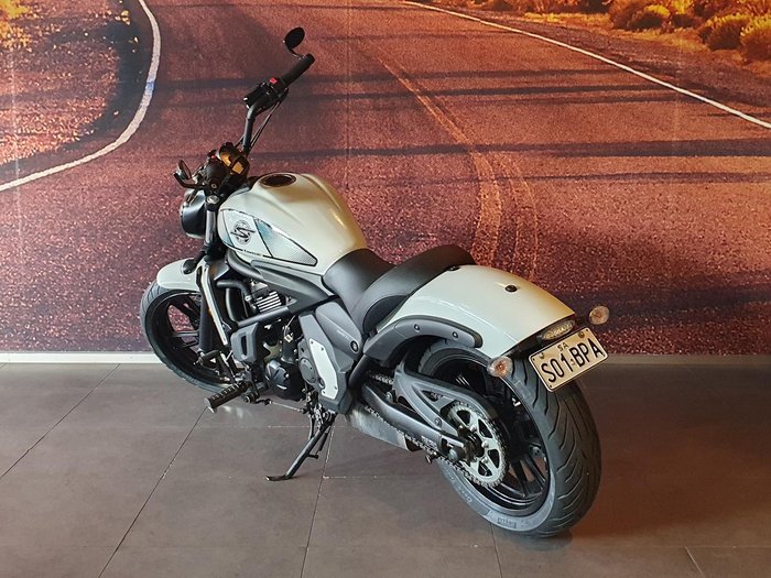 2022 Kawasaki Vulcan S ABS (EN650) Vulcan S White