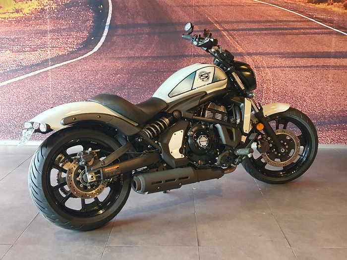 2022 Kawasaki Vulcan S ABS (EN650) Vulcan S White
