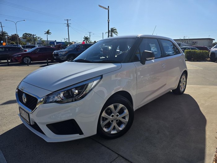 2022 MG MG3 Core MY22 Dover White