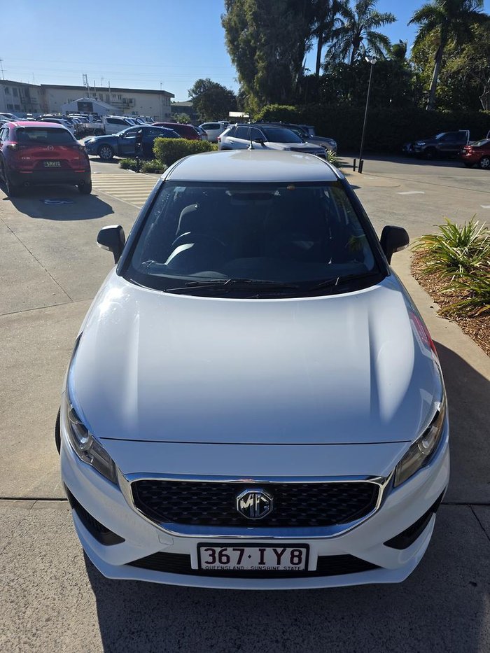 2022 MG MG3 Core MY22 Dover White