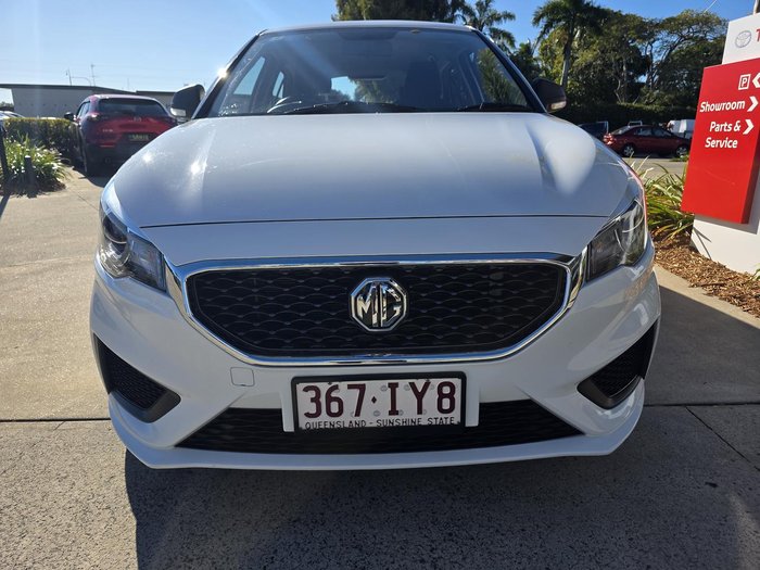 2022 MG MG3 Core MY22 Dover White