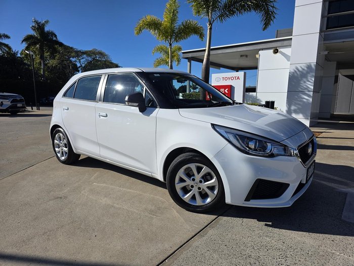 2022 MG MG3 Core MY22 Dover White