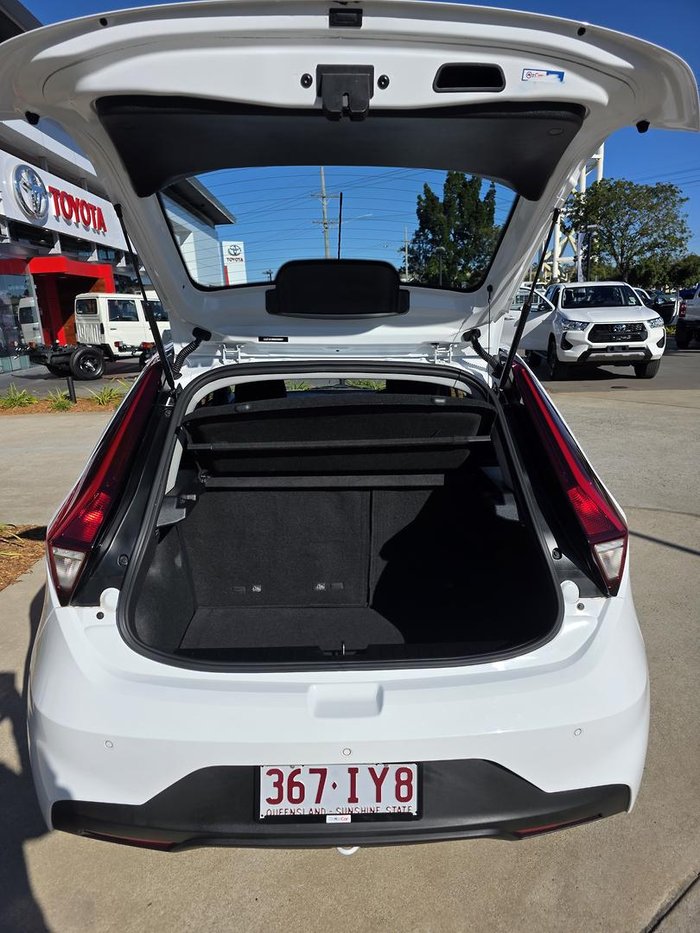 2022 MG MG3 Core MY22 Dover White