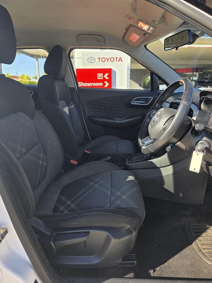 2022 MG MG3 Core MY22 Dover White