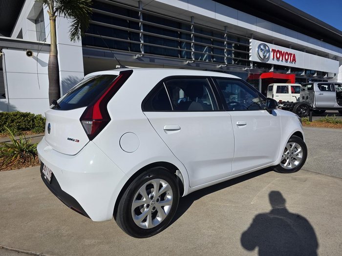 2022 MG MG3 Core MY22 Dover White