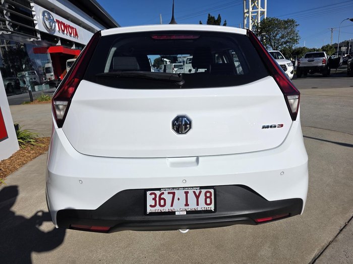 2022 MG MG3 Core MY22 Dover White