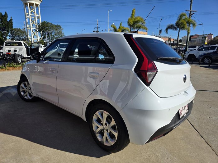 2022 MG MG3 Core MY22 Dover White