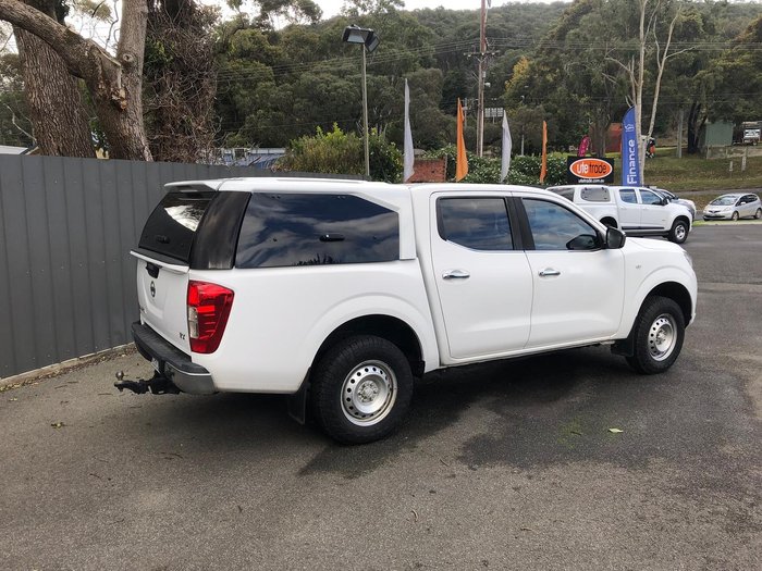 2018 Nissan Navara RX D23 Series 3 4X4 Dual Range Polar White