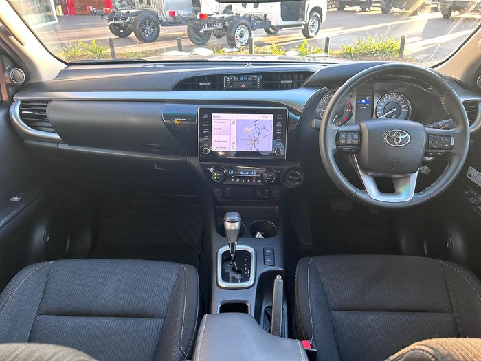 2021 Toyota Hilux SR5 GUN126R 4X4 Dual Range Silver Sky