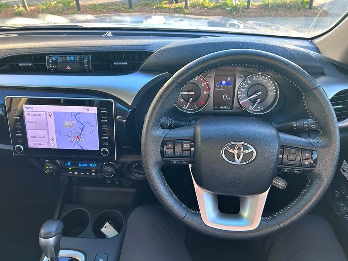 2021 Toyota Hilux SR5 GUN126R 4X4 Dual Range Silver Sky