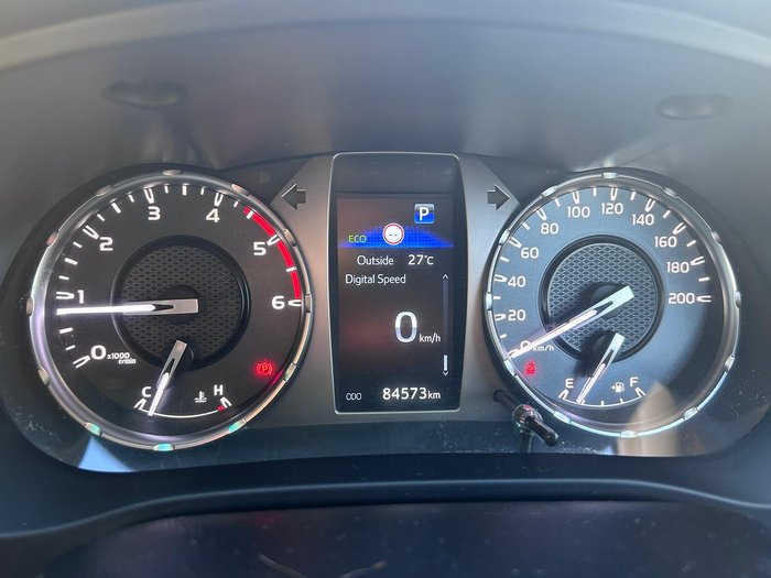2021 Toyota Hilux SR5 GUN126R 4X4 Dual Range Silver Sky