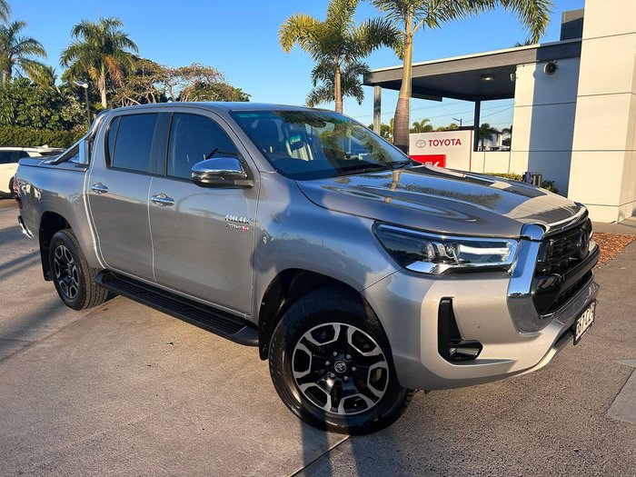 2021 Toyota Hilux SR5 GUN126R 4X4 Dual Range Silver Sky