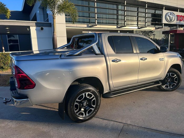 2021 Toyota Hilux SR5 GUN126R 4X4 Dual Range Silver Sky