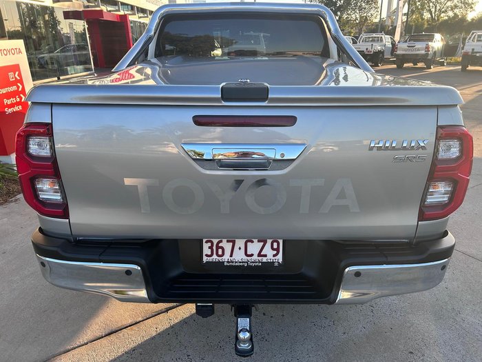 2021 Toyota Hilux SR5 GUN126R 4X4 Dual Range Silver Sky