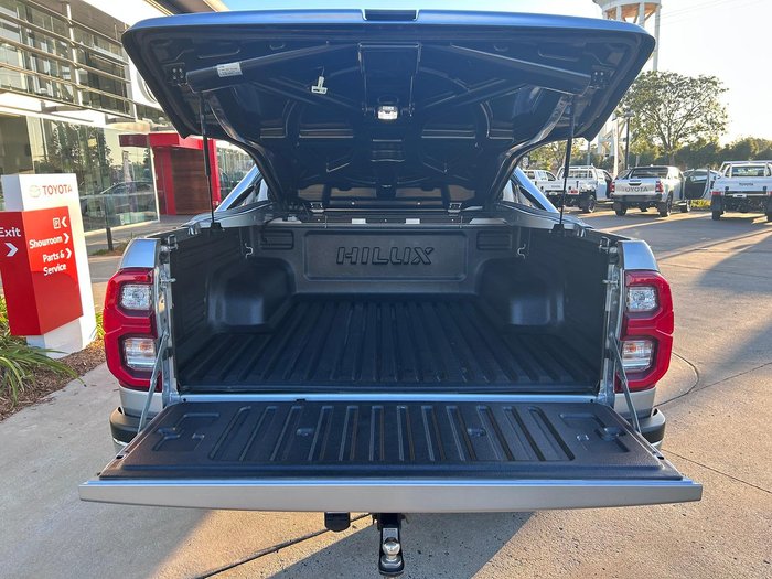 2021 Toyota Hilux SR5 GUN126R 4X4 Dual Range Silver Sky