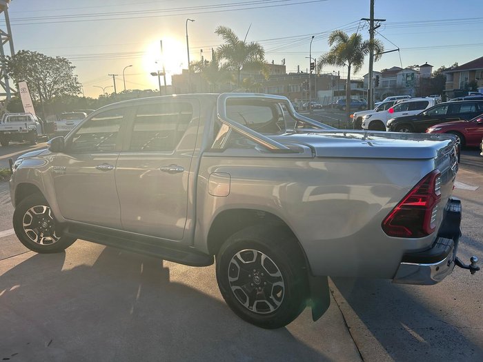 2021 Toyota Hilux SR5 GUN126R 4X4 Dual Range Silver Sky