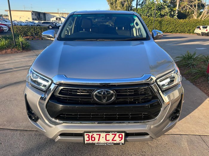 2021 Toyota Hilux SR5 GUN126R 4X4 Dual Range Silver Sky