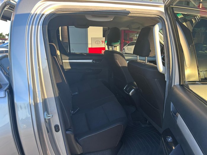 2021 Toyota Hilux SR5 GUN126R 4X4 Dual Range Silver Sky