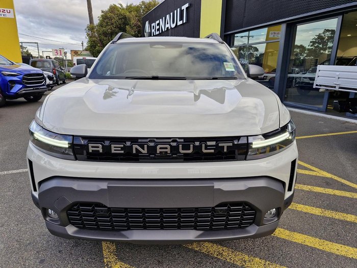 2025 Renault Duster Techno