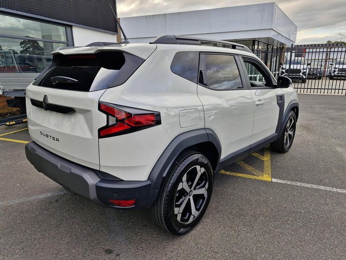 2025 Renault Duster Techno