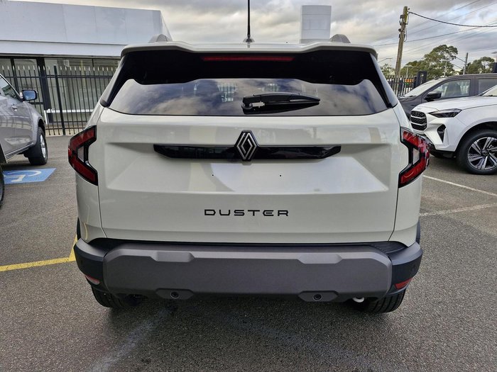 2025 Renault Duster Techno