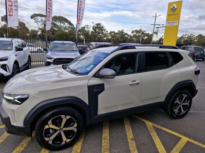 2025 Renault Duster Techno