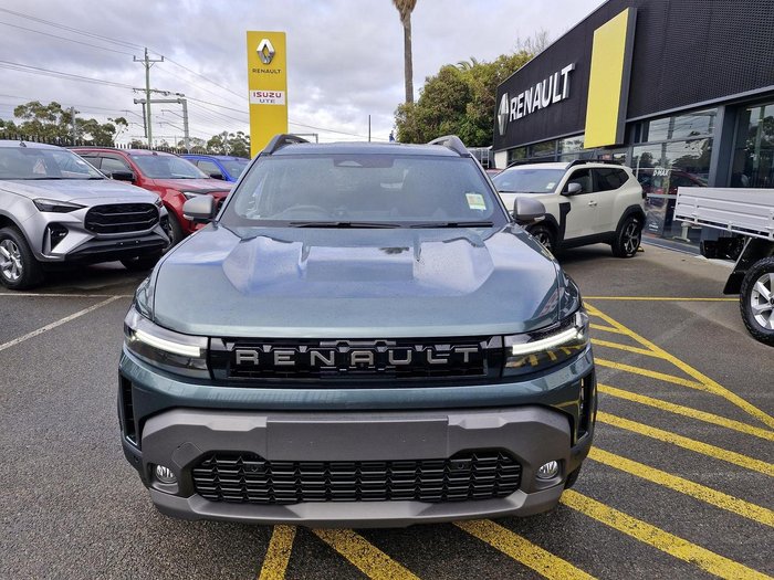 2025 Renault Duster Techno