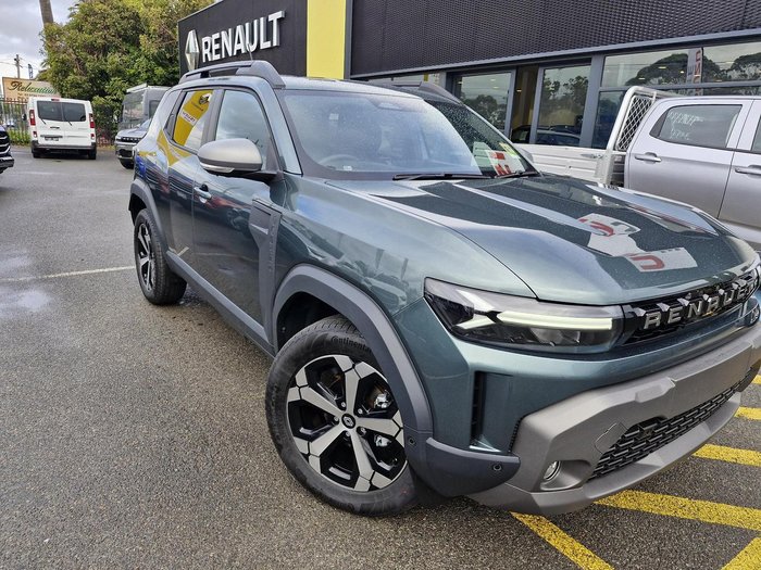 2025 Renault Duster Techno