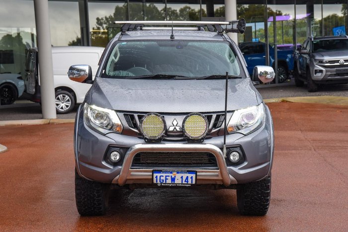2017 Mitsubishi Triton Exceed