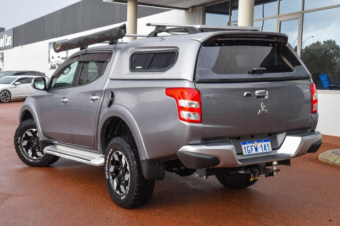 2017 Mitsubishi Triton Exceed