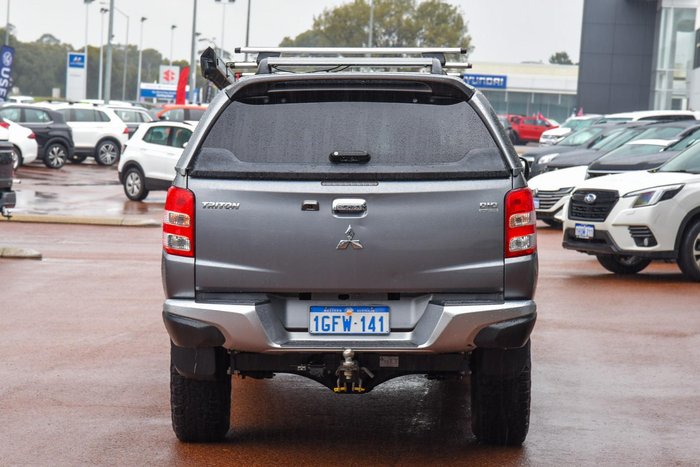 2017 Mitsubishi Triton Exceed
