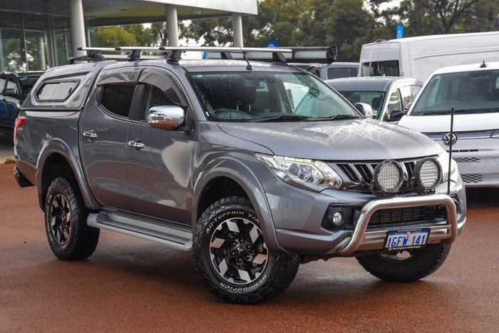 2017 Mitsubishi Triton Exceed