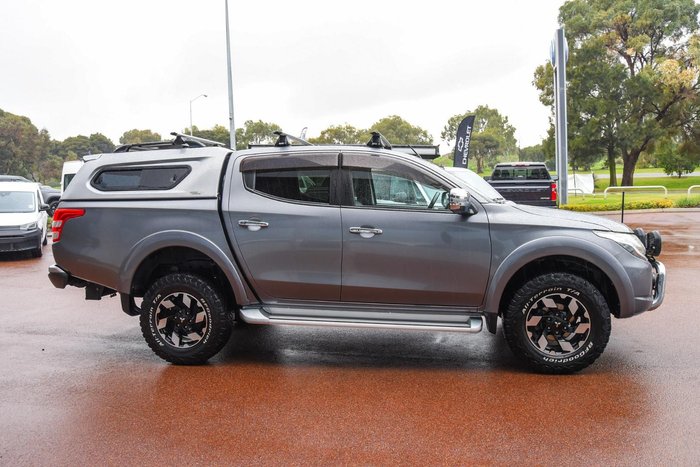 2017 Mitsubishi Triton Exceed