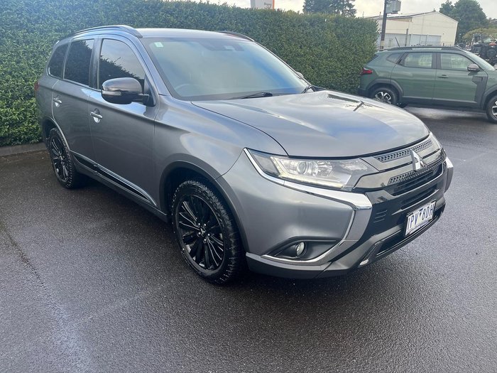 2019 Mitsubishi Outlander Black Edition