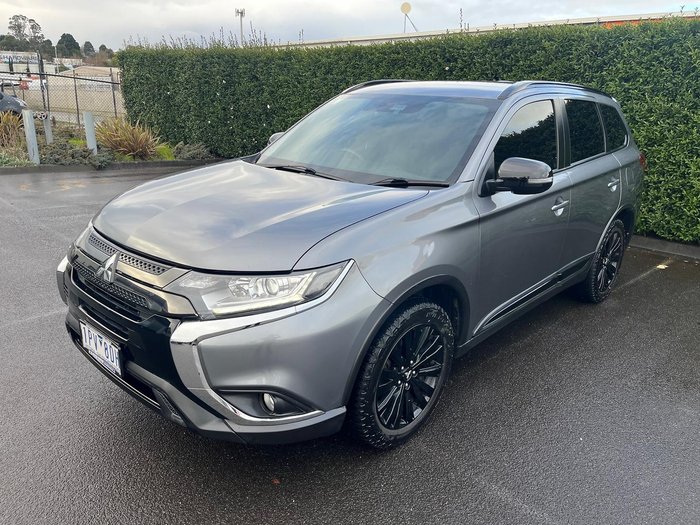 2019 Mitsubishi Outlander Black Edition